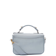 Picture of Mulberry Top Handle Bryn - Small in Blue, Patent Leather