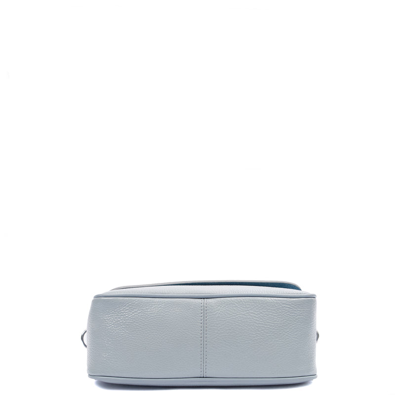 Picture of Mulberry Top Handle Bryn - Small in Blue, Patent Leather