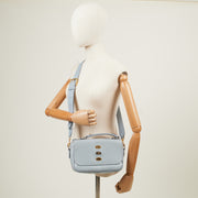 Picture of Mulberry Top Handle Bryn - Small in Blue, Patent Leather