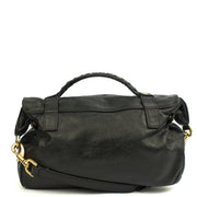 Picture of Mulberry Satchel Alexa in Black, Leather
