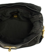 Picture of Mulberry Satchel Alexa in Black, Leather