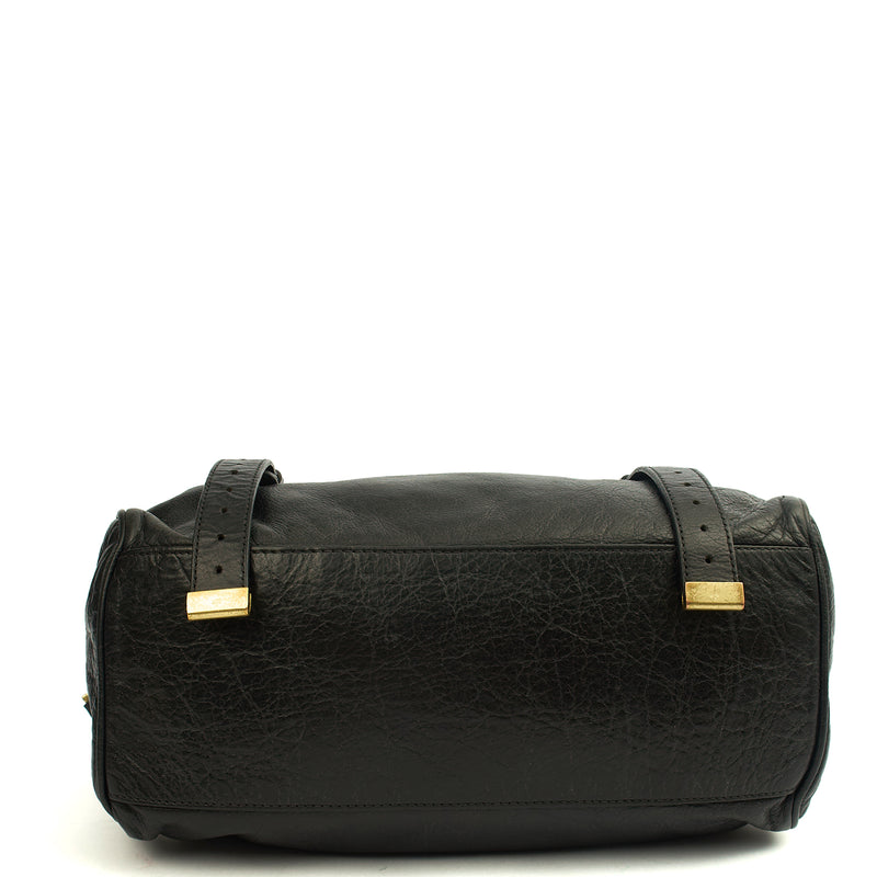 Picture of Mulberry Satchel Alexa in Black, Leather