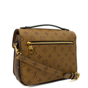 Picture of Louis Vuitton Cross Body Pochette Metis in Reverse Monogram, Canvas
