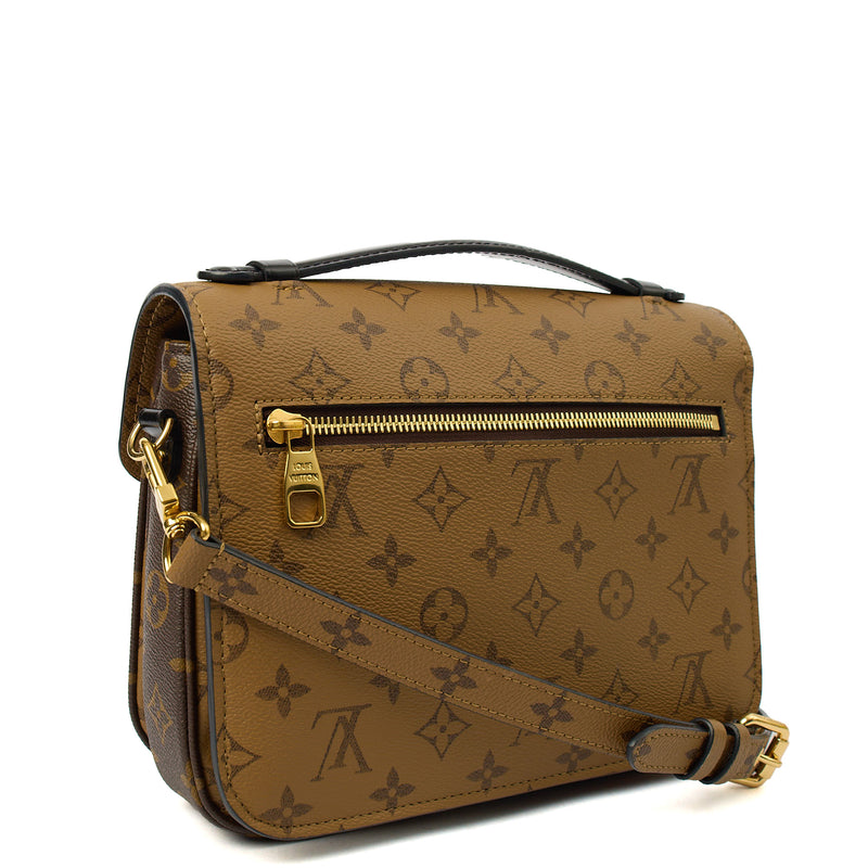 Picture of Louis Vuitton Cross Body Pochette Metis in Reverse Monogram, Canvas