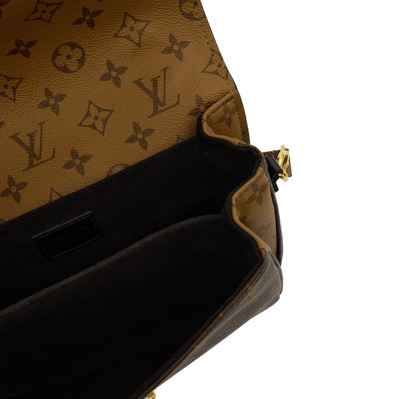 Picture of Louis Vuitton Cross Body Pochette Metis in Reverse Monogram, Canvas