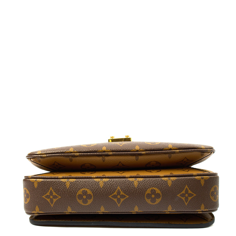 Picture of Louis Vuitton Cross Body Pochette Metis in Reverse Monogram, Canvas