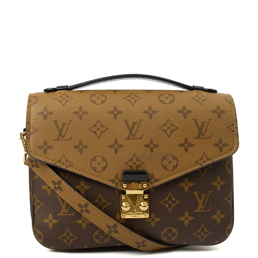 Picture of Louis Vuitton Cross Body Pochette Metis in Reverse Monogram, Canvas
