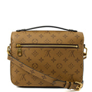 Picture of Louis Vuitton Cross Body Pochette Metis in Reverse Monogram, Canvas