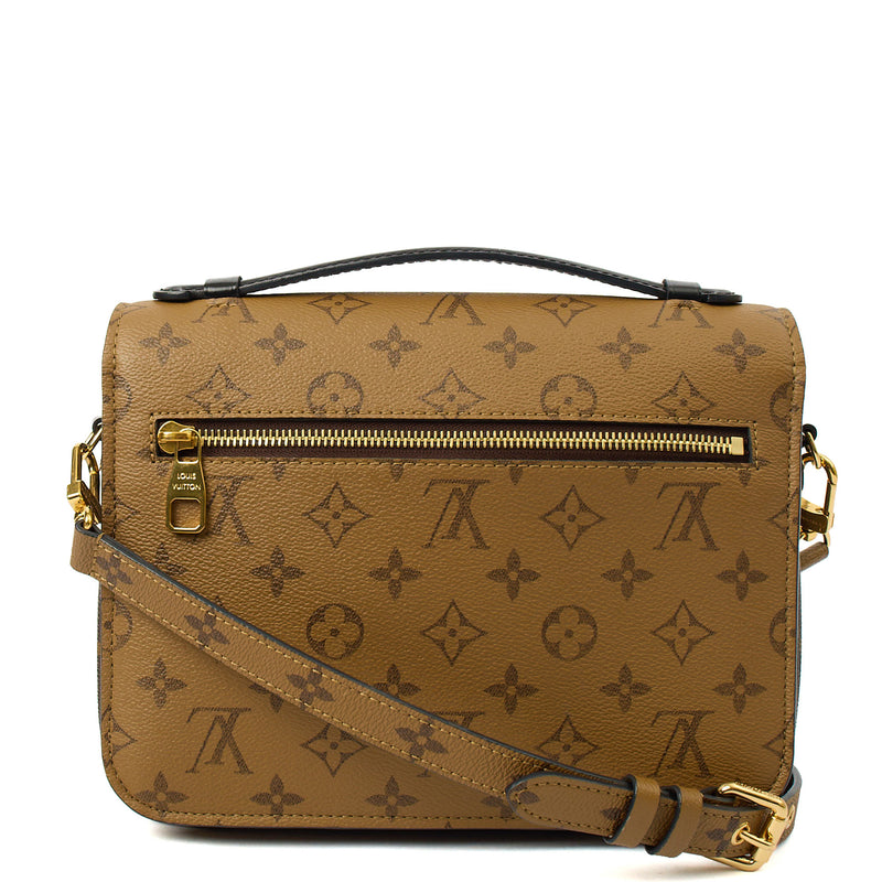 Picture of Louis Vuitton Cross Body Pochette Metis in Reverse Monogram, Canvas