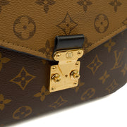 Picture of Louis Vuitton Cross Body Pochette Metis in Reverse Monogram, Canvas