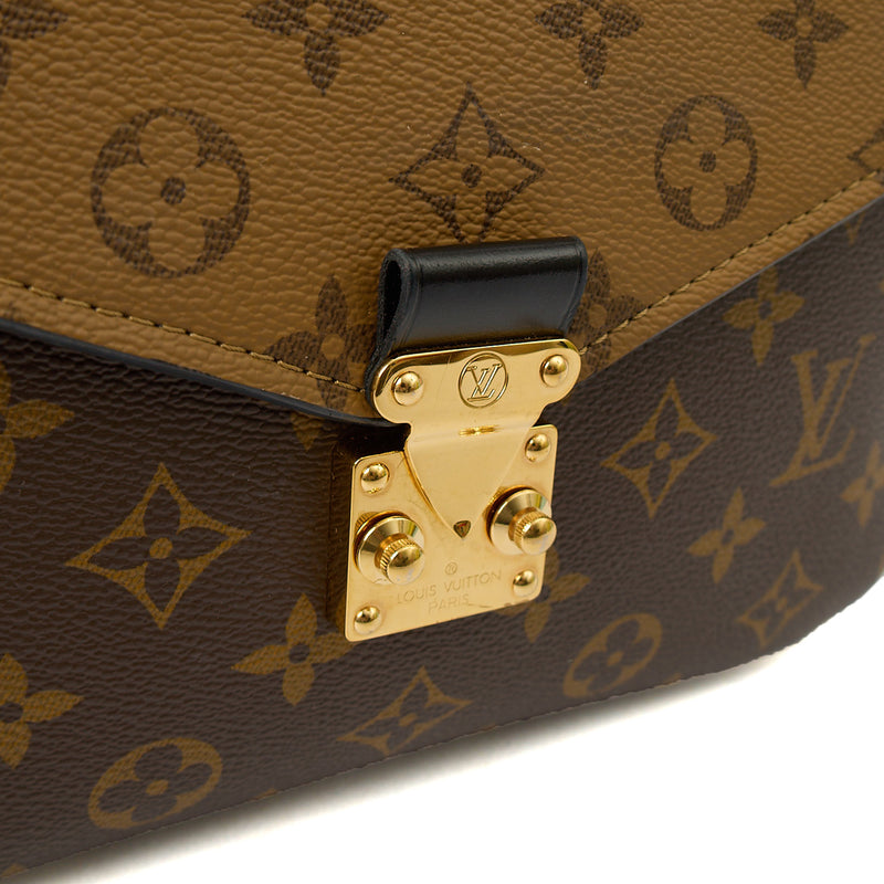 Picture of Louis Vuitton Cross Body Pochette Metis in Reverse Monogram, Canvas