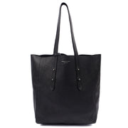 Picture of Aspinal of London Tote London Tote - Midi in Black, Leather