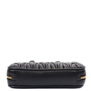 Picture of Miu Miu Tote Arcadie in Black, Leather