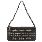 Picture of Chanel Shoulder Bag Clutch in Black, Leather