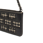 Picture of Chanel Shoulder Bag Clutch in Black, Leather