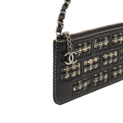 Picture of Chanel Shoulder Bag Clutch in Black, Leather