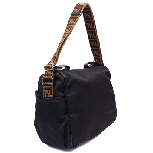 Picture of Fendi Tote Baby Changing Bag in Black, Fabric