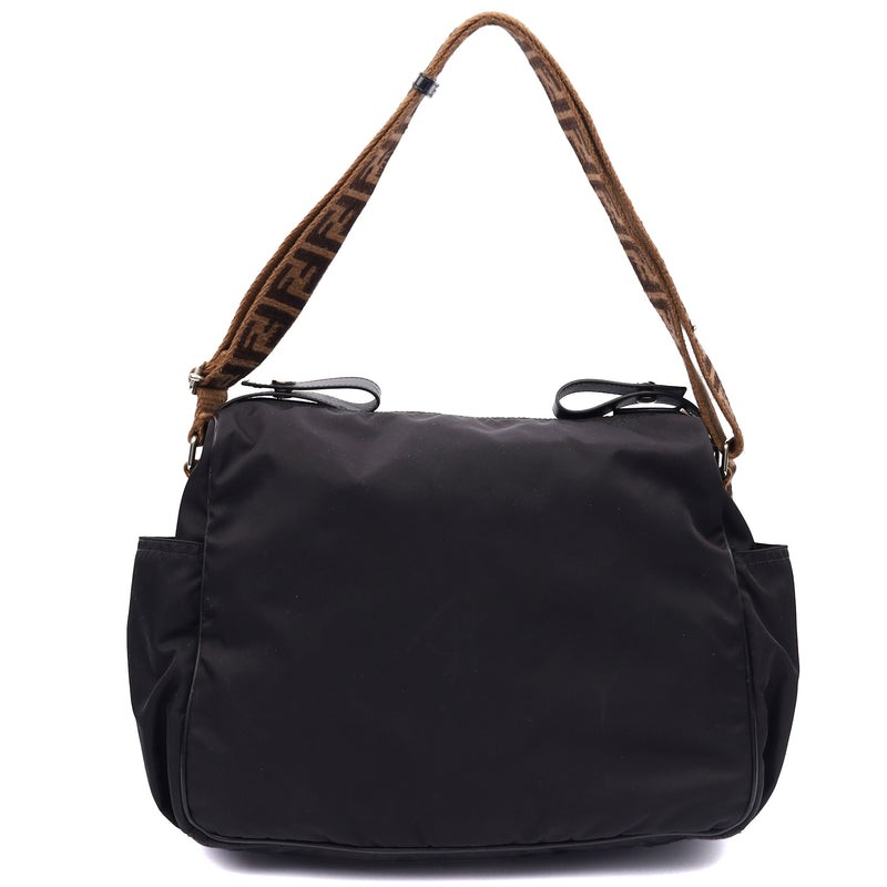 Picture of Fendi Tote Baby Changing Bag in Black, Fabric