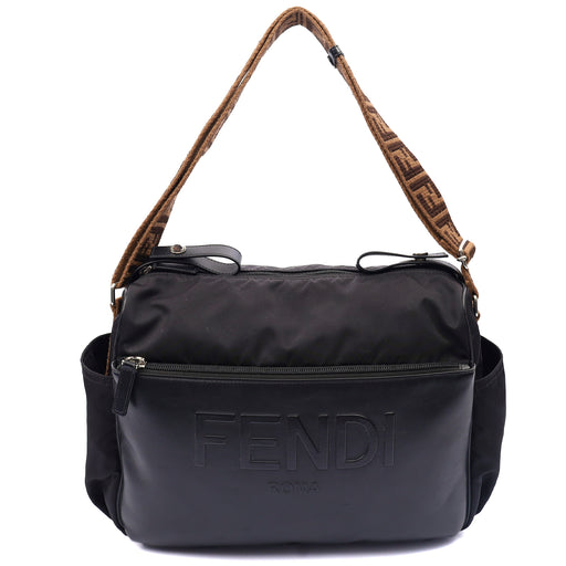 Picture of Fendi Tote Baby Changing Bag in Black, Fabric