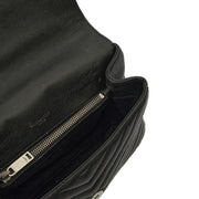 Picture of Saint Laurent Cross Body College - Medium in Black, Leather