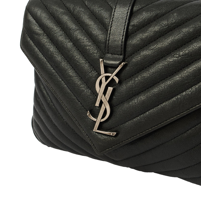 Picture of Saint Laurent Cross Body College - Medium in Black, Leather