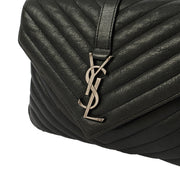 Picture of Saint Laurent Cross Body College - Medium in Black, Leather