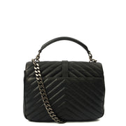 Picture of Saint Laurent Cross Body College - Medium in Black, Leather