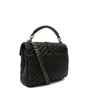 Picture of Saint Laurent Cross Body College - Medium in Black, Leather