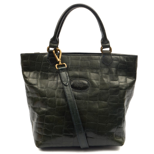 Picture of Mulberry Tote Vintage Tote  in Amber, Exotic Effect Leather