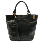 Picture of Mulberry Tote Vintage Tote  in Amber, Exotic Effect Leather