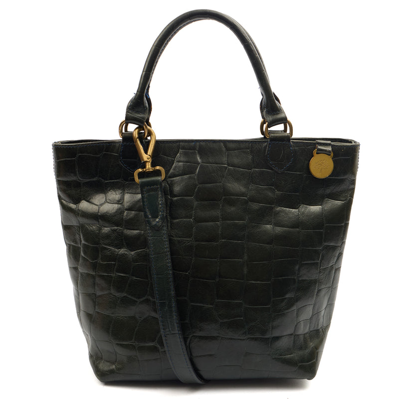 Picture of Mulberry Tote Vintage Tote  in Amber, Exotic Effect Leather