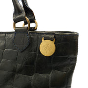 Picture of Mulberry Tote Vintage Tote  in Amber, Exotic Effect Leather