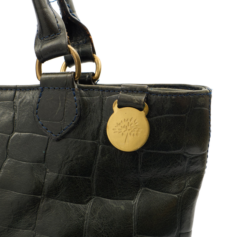 Picture of Mulberry Tote Vintage Tote  in Amber, Exotic Effect Leather