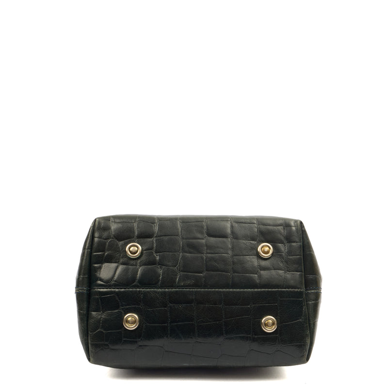 Picture of Mulberry Tote Vintage Tote  in Amber, Exotic Effect Leather