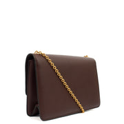 Picture of Mulberry Cross Body Darley - Medium in Oxblood, Leather