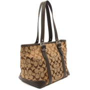 Picture of Coach Tote Vintage Canvas Tote in Neutral, invalid