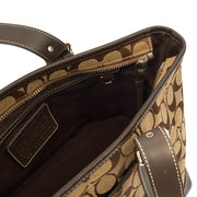 Picture of Coach Tote Vintage Canvas Tote in Neutral, invalid
