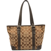 Picture of Coach Tote Vintage Canvas Tote in Neutral, invalid