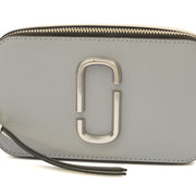 Picture of Marc Jacobs Cross Body Snapshot in Grey, Leather