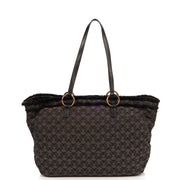 Picture of Anya Hindmarch Tote Tote in Black, Fabric