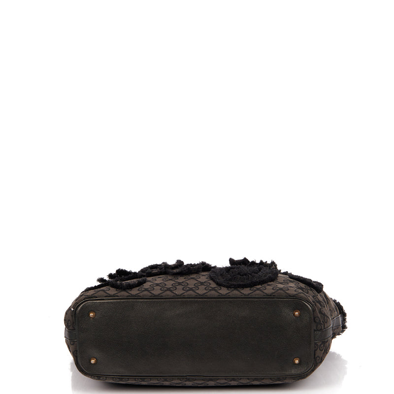 Picture of Anya Hindmarch Tote Tote in Black, Fabric