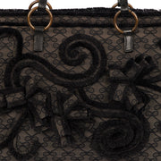 Picture of Anya Hindmarch Tote Tote in Black, Fabric