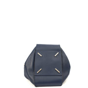 Picture of Loewe Tote Hammock - Medium in Blue, Leather