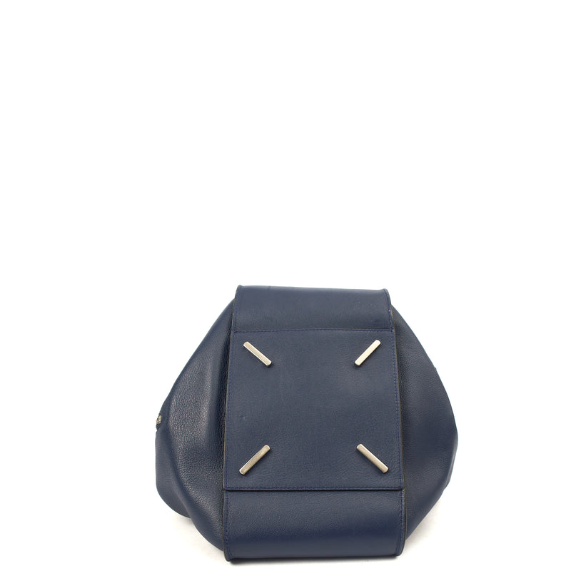 Picture of Loewe Tote Hammock - Medium in Blue, Leather