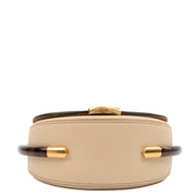 Picture of Fendi Cross Body Moonlight in Neutral, Leather