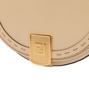 Picture of Fendi Cross Body Moonlight in Neutral, Leather