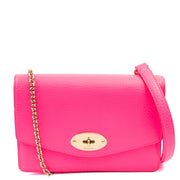 Picture of Mulberry Cross Body Darley Shoulder Bag  in Pink, Leather