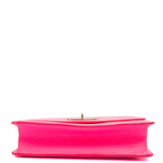 Picture of Mulberry Cross Body Darley Shoulder Bag  in Pink, Leather