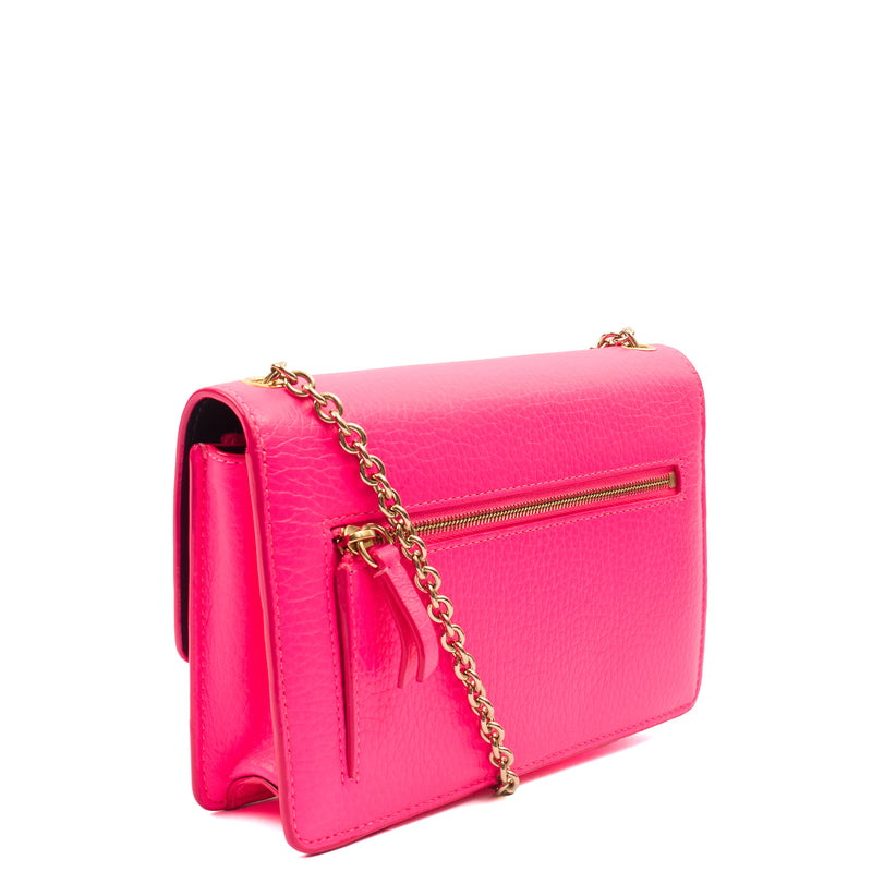 Picture of Mulberry Cross Body Darley Shoulder Bag  in Pink, Leather