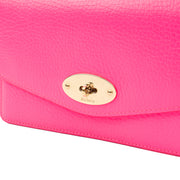 Picture of Mulberry Cross Body Darley Shoulder Bag  in Pink, Leather